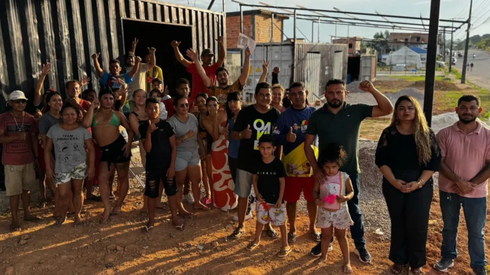 Moradores do Tarumã se manifestam sobre terreno antes usado como lixão e buscam comprar área para projeto comunitário