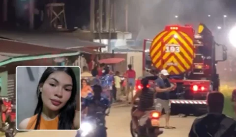 População revoltada ateia fogo à casa de mulher que jogou água quente em criança em Jutaí