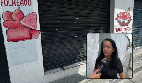 Mulher denuncia ser ameaçada durante confusão em padaria no bairro Flores