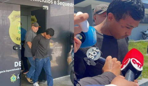 Suspeito de assassinar mulher com deficiência é preso e se mantém em silêncio na delegacia