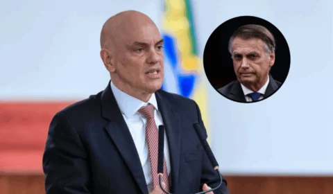 Moraes dá 48 horas para Bolsonaro explicar pedido de asilo político encontrado no celular