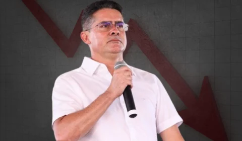 Desaprovação de David Almeida atinge 57% e marca recorde no segundo mandato