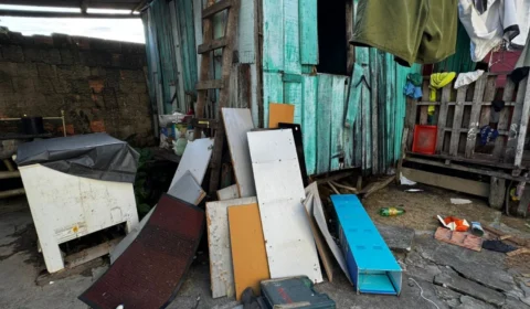 Veja o vídeo: Idosos são despejados da própria casa por filhos usuários de drogas no bairro Santo Antônio