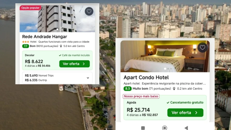 Hospedagem de R$ 8,6 mil a R$ 25 mil por semana revolta delegações da COP30 no Pará