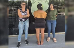 Mulher é presa após abandonar bebê de dois meses com ferimento no rosto em rua de Borba