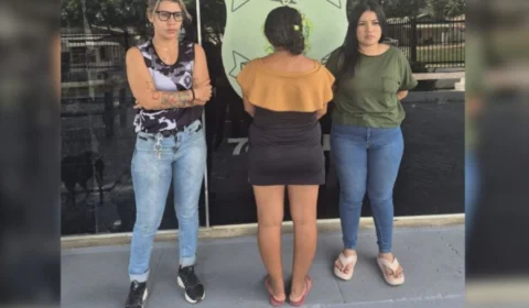 Mulher é presa após abandonar bebê de dois meses com ferimento no rosto em rua de Borba