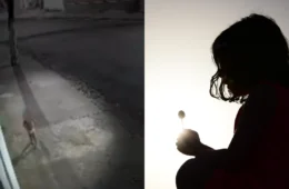 Veja o vídeo: mãe é presa após deixar filha de 3 anos sozinha para ir a baile funk; criança foi flagrada andando sozinha pela rua