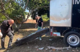 Veja o vídeo: Roçador encontra corpo de mulher enquanto trabalhava na Colônia Terra Nova