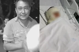 Veja o vídeo: Criança de 5 anos sofre queimaduras graves após explosão durante churrasco em Palmas;  Adulto morreu