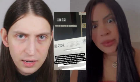 Veja o vídeo: Ex-assessora de Hytalo Santos registra BO contra Felca por uso indevido de imagem em vídeo sobre ‘adultização