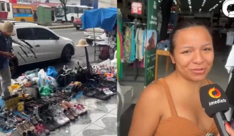 Veja o vídeo: Dia dos Pais movimenta comércio na Zona Leste de Manaus