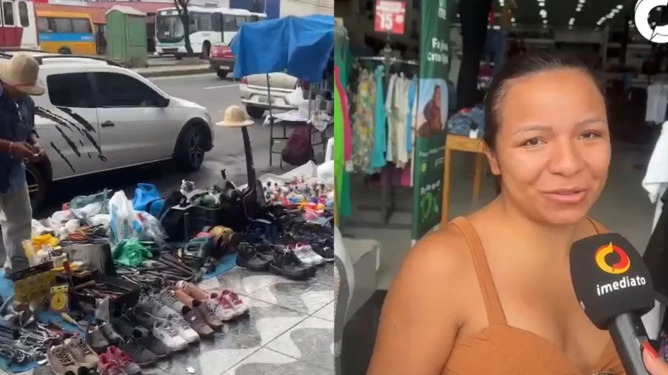 Veja o vídeo: Dia dos Pais movimenta comércio na Zona Leste de Manaus