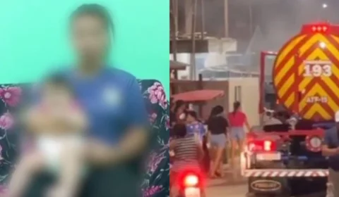 Veja o vídeo: Adolescente de 14 anos nega ter jogado água quente em bebê e diz ser vítima de injustiça em Jutaí