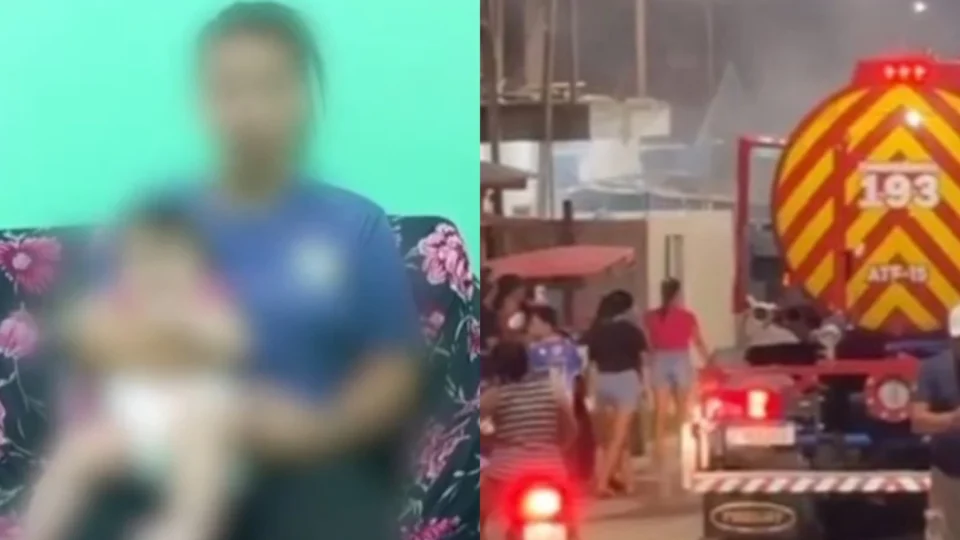 Veja o vídeo: Adolescente de 14 anos nega ter jogado água quente em bebê e diz ser vítima de injustiça em Jutaí