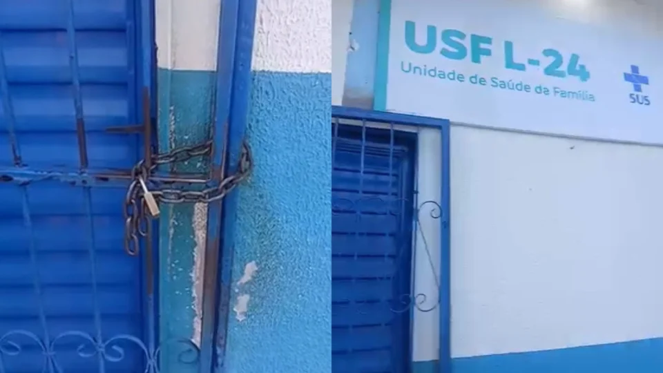 Veja o vídeo: Usuário denuncia atendimento precário e portas fechadas em UBS do Zumbi durante horário de funcionamento