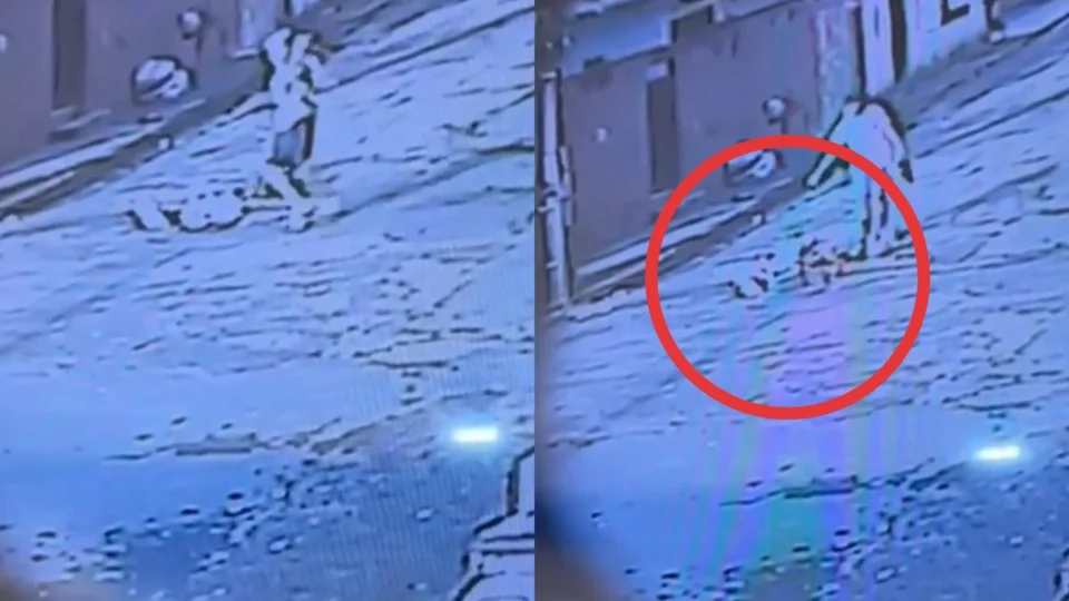 Veja o vídeo: Cratera gigante engole criança e revolta moradores no Colônia Santo Antônio