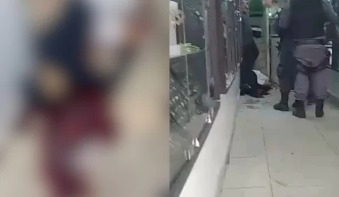 Veja o vídeo: Justiceiro frustra assalto e mata bandido de joalheria no Centro de Manaus