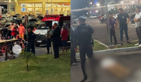 Adolescente eletrocutado em poste de shopping tem morte cerebral em Manaus