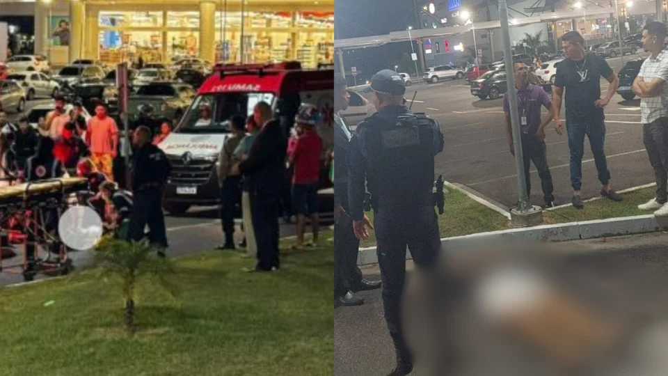 Adolescente eletrocutado em poste de shopping tem morte cerebral em Manaus