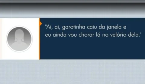 Ouça os áudios: Madrasta ameaça jogar enteada de 7 anos pela janela e diz que choraria no velório