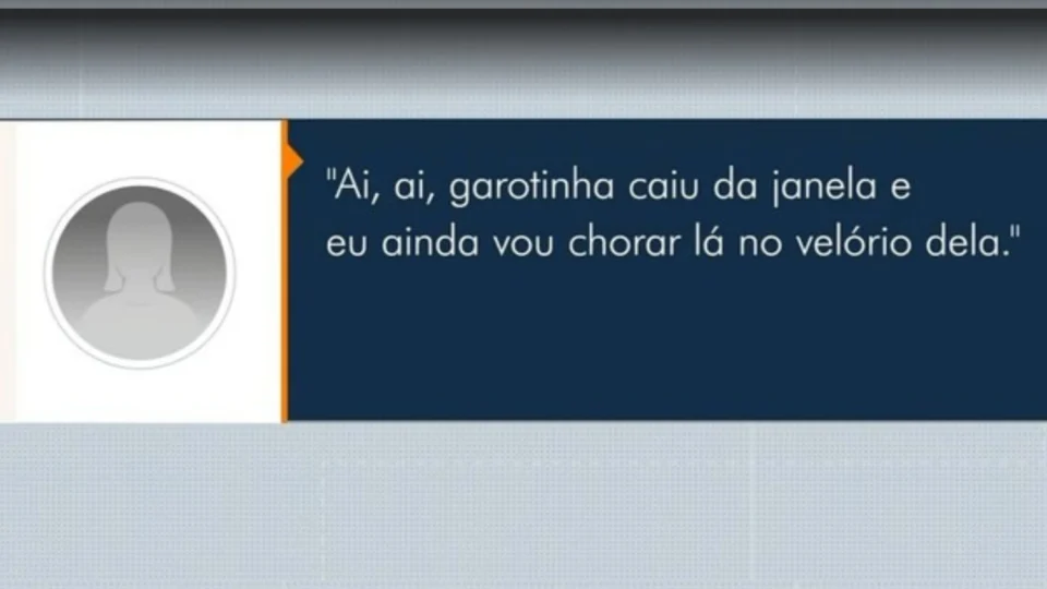 Ouça os áudios: Madrasta ameaça jogar enteada de 7 anos pela janela e diz que choraria no velório