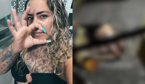 Veja o vídeo: ‘Diaba Loira’ é encontrada morta com cabelo raspado após tiroteio no Morro do Fubá, no Rio