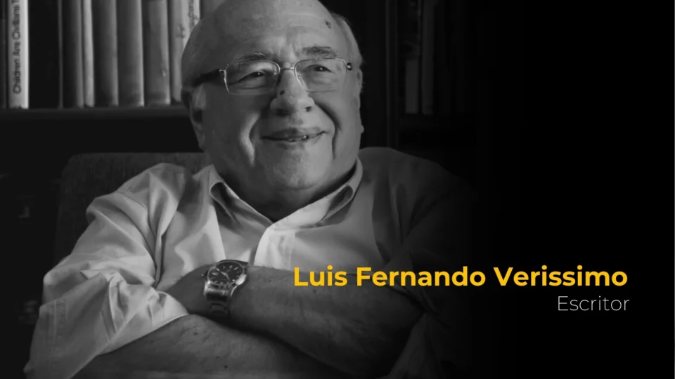 Morre o escritor Luis Fernando Verissimo, aos 88 anos, em Porto Alegre