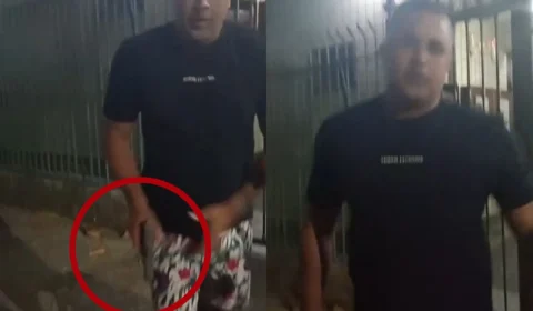 Veja o vídeo: Policial atira em motoboy após vítima se recusar a subir até residência para entrega