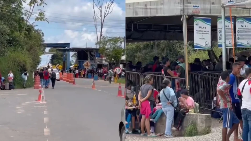 Veja o vídeo: Venezuelanos deixam o país e aumentam fluxo migratório em Pacaraima