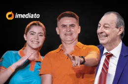 Fernanda Aryel, filha de David Almeida, é confirmada como vice de Omar Aziz na disputa pelo Governo do Amazonas em 2026