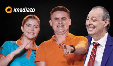 Fernanda Aryel, filha de David Almeida, é confirmada como vice de Omar Aziz na disputa pelo Governo do Amazonas em 2026