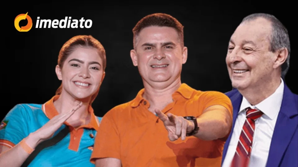 Fernanda Aryel, filha de David Almeida, é confirmada como vice de Omar Aziz na disputa pelo Governo do Amazonas em 2026