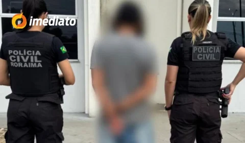 Polícia cumpre mandado de prisão e busca e apreensão contra homem acusado de violência doméstica em Boa Vista