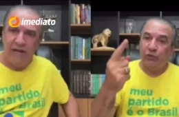 VEJA VÍDEO: Silas Malafaia critica Alexandre de Moraes e o chama de ‘ditador desgraçado’ após operação da Polícia Federal