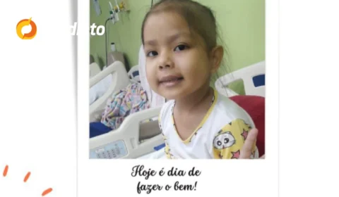 Criança de 6 anos luta contra leucemia e família pede ajuda para custear tratamento em Manaus