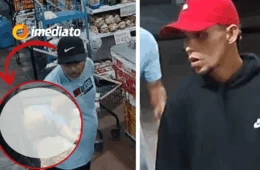 VEJA VÍDEO: Câmera registra assalto que terminou com ‘justiceiro’ baleando criminoso no Parque das Nações