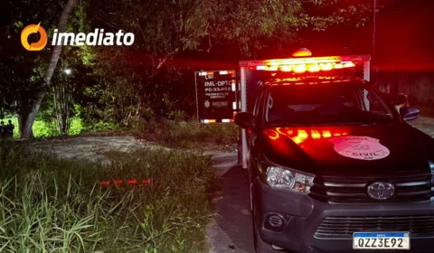 Corpo de homem morto a tiros é encontrado em cova rasa em área de mata no Conjunto Castanheira