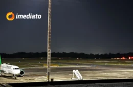 Aeronave apresenta falha técnica e realiza pouso de emergência em Manaus sem passageiros feridos