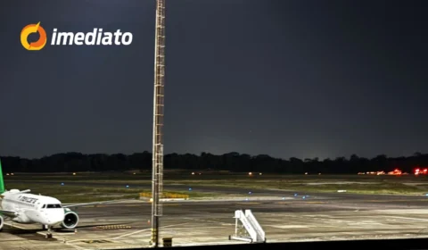 Aeronave apresenta falha técnica e realiza pouso de emergência em Manaus sem passageiros feridos