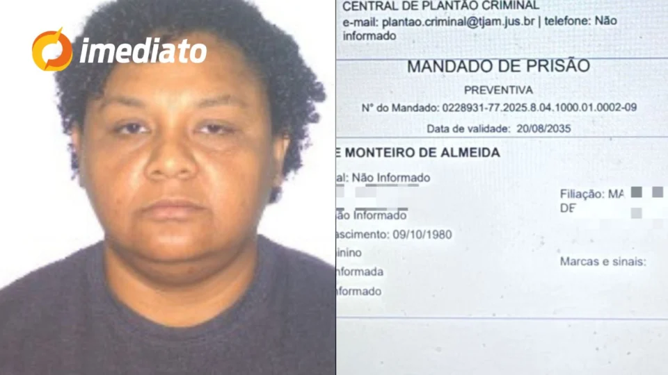 Justiça decreta prisão de investigadora da Polícia Civil suspeita de roubo e extorsão em Manaus