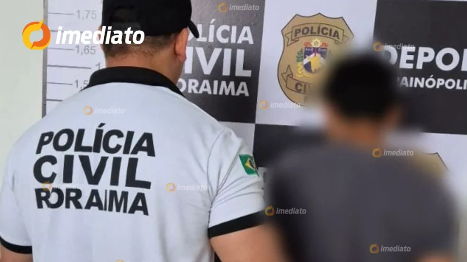 Polícia Civil cumpre mandado de prisão contra condenado por estupro de vulnerável em Roraima