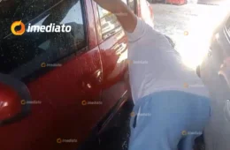 VEJA VÍDEO: Proprietária denuncia desaparecimento de carro após deixá-lo em oficina mecânica no bairro da Raiz