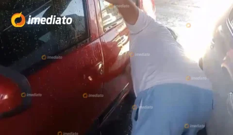 VEJA VÍDEO: Proprietária denuncia desaparecimento de carro após deixá-lo em oficina mecânica no bairro da Raiz