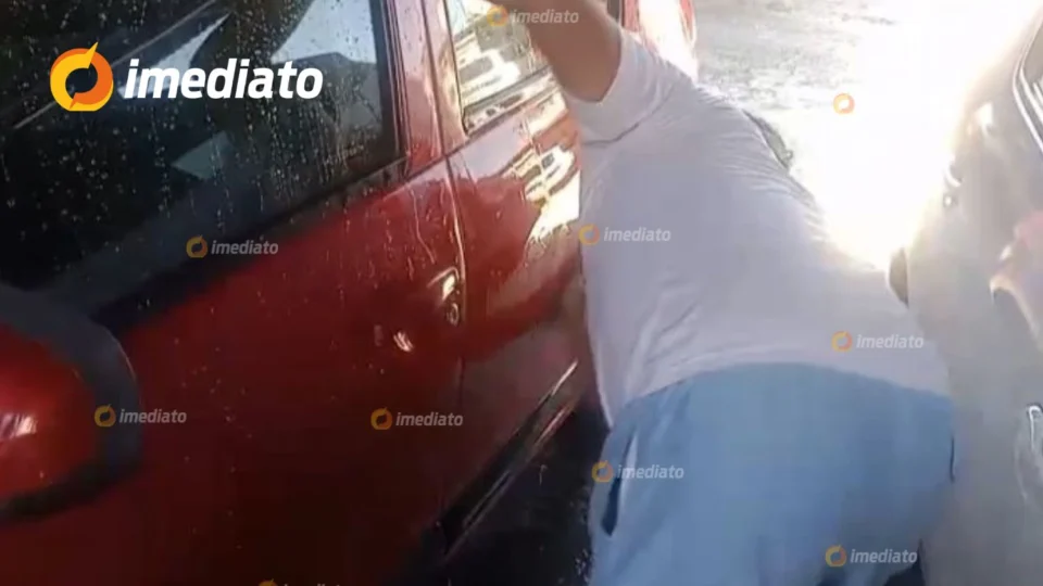 VEJA VÍDEO: Proprietária denuncia desaparecimento de carro após deixá-lo em oficina mecânica no bairro da Raiz