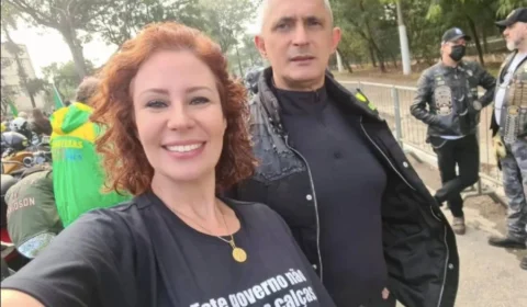 Marido de Carla Zambelli tem contas bloqueadas por Moraes e está em Israel sem previsão de retorno
