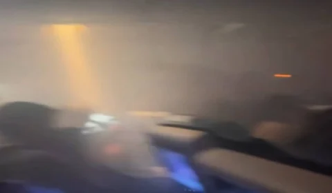 Veja momento em que powerbank pega fogo em voo de São Paulo para Amsterdã