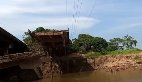 Falhas na Fiscalização: Ponte que desabou na BR-319 era classificada como “boa” pelo Dnit