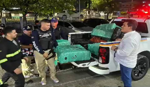 Fiscalização do Detran-AM apreende 580 tabletes de entorpecentes durante ação na zona centro-oeste