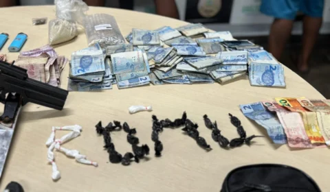 Operação Mutirão Centro: Sete pessoas presas em Manaus por tráfico e outros crimes