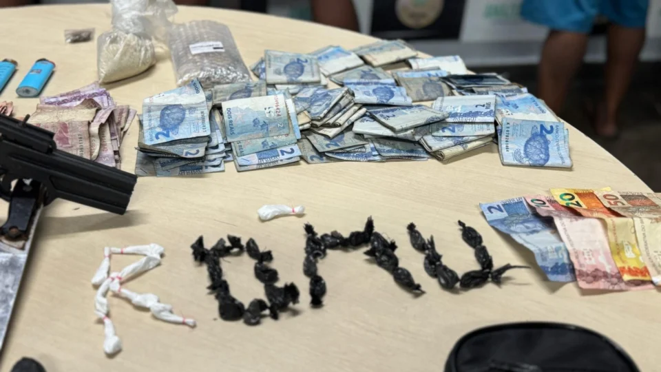 Operação Mutirão Centro: Sete pessoas presas em Manaus por tráfico e outros crimes